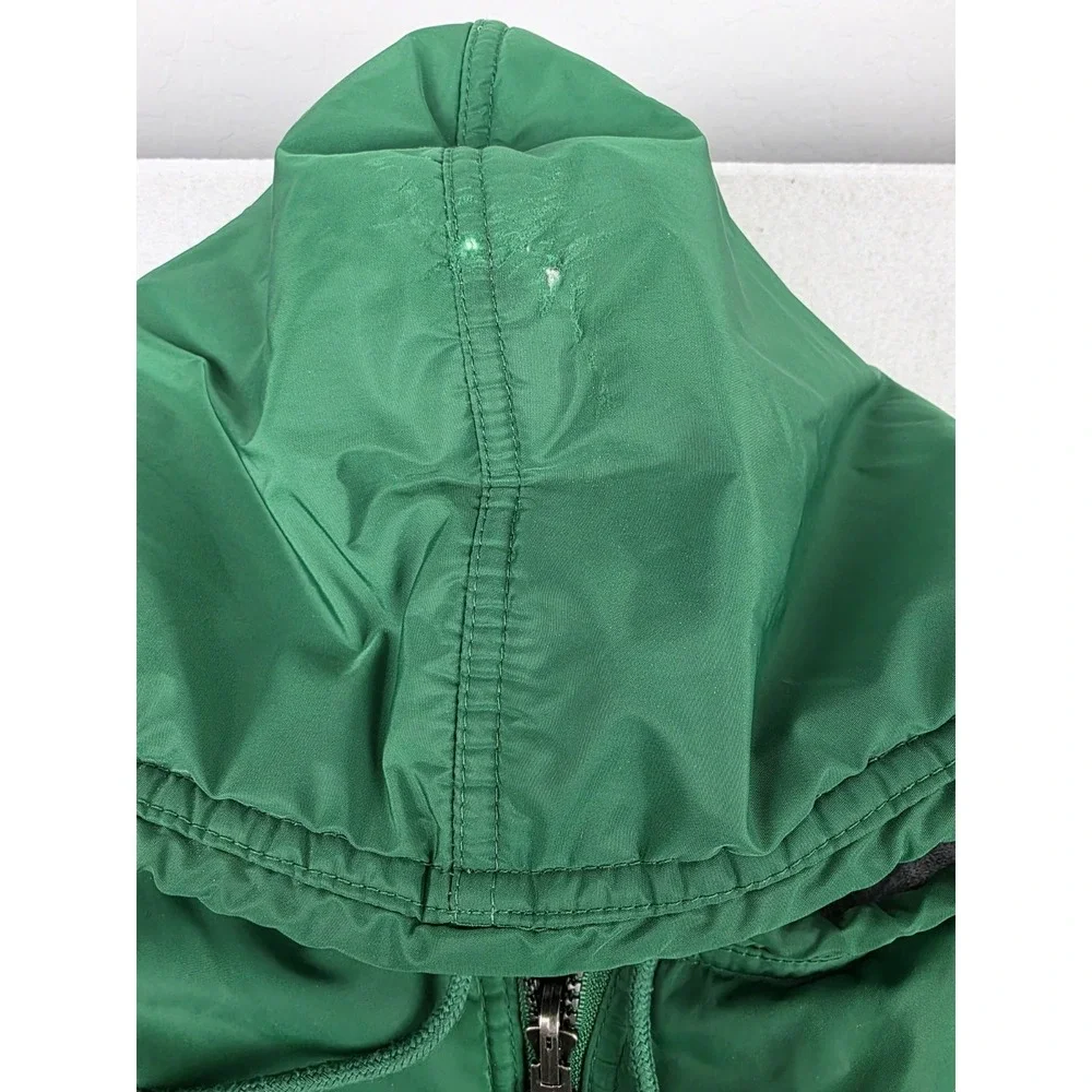 Vintage Adidas Reversible Hooded Full Zip Jacket Embroidered Logo Men Size XL‎